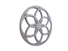 Handcrafted Cast Iron Decorative Metal Seed of Life Kitchen Trivet 7" from Hampton Creations Handcrafted Cast Iron Decorative Metal Seed of Life Kitchen Trivet 7" from Hampton Creations