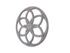 Handcrafted Cast Iron Decorative Metal Seed of Life Kitchen Trivet 7" from Hampton Creations Handcrafted Cast Iron Decorative Metal Seed of Life Kitchen Trivet 7" from Hampton Creations