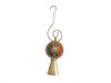 Handcrafted Solid Brass Titanic Engine Telegraph Christmas Ornament 4" from Hampton Creations