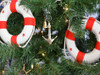 Handcrafted Brass Admiralty Pattern Anchor Christmas Tree Ornament from Hampton Creations Handcrafted Brass Admiralty Pattern Anchor Christmas Tree Ornament from Hampton Creations
