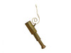 Handcrafted Antique Brass Telescope Christmas Ornament 5" from Hampton Creations Handcrafted Antique Brass Telescope Christmas Ornament 5" from Hampton Creations