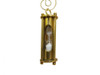 Handcrafted Solid Brass Hour Glass Christmas Ornament 5" from Hampton Creations