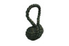 Handcrafted Antique Seaworn Bronze Cast Iron Sailors Knot Door Stopper 10" from Hampton Creations