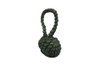 Handcrafted Antique Seaworn Bronze Cast Iron Sailors Knot Door Stopper 10" from Hampton Creations