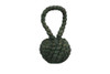 Handcrafted Antique Seaworn Bronze Cast Iron Sailors Knot Door Stopper 10" from Hampton Creations