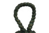 Handcrafted Antique Seaworn Bronze Cast Iron Sailors Knot Door Stopper 10" from Hampton Creations
