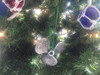 Handcrafted Antique Silver Cast Iron Propeller Christmas Ornament 4" from Hampton Creations Handcrafted Antique Silver Cast Iron Propeller Christmas Ornament 4" from Hampton Creations