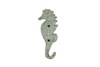 Handcrafted Antique Bronze Cast Iron Seahorse Hook 5" from Hampton Creations Handcrafted Antique Bronze Cast Iron Seahorse Hook 5" from Hampton Creations