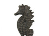 Handcrafted Cast Iron Seahorse Hook 5" from Hampton Creations Handcrafted Cast Iron Seahorse Hook 5" from Hampton Creations