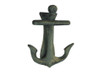 Handcrafted Antique Bronze Cast Iron Decorative Anchor Door Knocker 6" from Hampton Creations Handcrafted Antique Bronze Cast Iron Decorative Anchor Door Knocker 6" from Hampton Creations