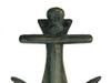 Handcrafted Antique Bronze Cast Iron Decorative Anchor Door Knocker 6" from Hampton Creations Handcrafted Antique Bronze Cast Iron Decorative Anchor Door Knocker 6" from Hampton Creations