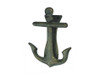 Handcrafted Antique Bronze Cast Iron Decorative Anchor Door Knocker 6" from Hampton Creations Handcrafted Antique Bronze Cast Iron Decorative Anchor Door Knocker 6" from Hampton Creations