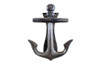 Handcrafted Cast Iron Decorative Anchor Door Knocker 6" from Hampton Creations