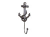Handcrafted Cast Iron Anchor Hook 7" from Hampton Creations Handcrafted Cast Iron Anchor Hook 7" from Hampton Creations
