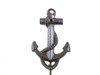 Handcrafted Cast Iron Anchor Hook 7" from Hampton Creations Handcrafted Cast Iron Anchor Hook 7" from Hampton Creations