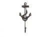Handcrafted Cast Iron Anchor Hook 7" from Hampton Creations Handcrafted Cast Iron Anchor Hook 7" from Hampton Creations