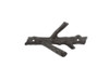 Handcrafted Cast Iron Tree Branch Double Decorative Metal Wall Hooks 7.5" from Hampton Creations Handcrafted Cast Iron Tree Branch Double Decorative Metal Wall Hooks 7.5" from Hampton Creations