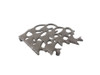 Handcrafted Cast Iron School of Fish Kitchen Trivet 6.5" from Hampton Creations Handcrafted Cast Iron School of Fish Kitchen Trivet 6.5" from Hampton Creations