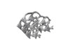 Handcrafted Rustic Silver Cast Iron School of Fish Kitchen Trivet 6.5" from Hampton Creations Handcrafted Rustic Silver Cast Iron School of Fish Kitchen Trivet 6.5" from Hampton Creations