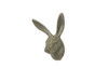 Handcrafted Antique Bronze Cast Iron Decorative Rabbit Hook 5" from Hampton Creations Handcrafted Antique Bronze Cast Iron Decorative Rabbit Hook 5" from Hampton Creations