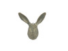 Handcrafted Antique Bronze Cast Iron Decorative Rabbit Hook 5" from Hampton Creations Handcrafted Antique Bronze Cast Iron Decorative Rabbit Hook 5" from Hampton Creations