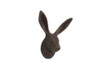 Handcrafted Rustic Copper Cast Iron Decorative Rabbit Hook 5" from Hampton Creations Handcrafted Rustic Copper Cast Iron Decorative Rabbit Hook 5" from Hampton Creations