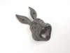 Handcrafted Cast Iron Rabbit Head Wall Mounted Bottle Opener 5" from Hampton Creations Handcrafted Cast Iron Rabbit Head Wall Mounted Bottle Opener 5" from Hampton Creations