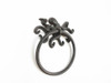 Handcrafted Cast Iron Octopus Towel Holder 6" from Hampton Creations Handcrafted Cast Iron Octopus Towel Holder 6" from Hampton Creations