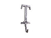Handcrafted Rustic Silver Cast Iron Letter T Alphabet Wall Hook 6" from Hampton Creations