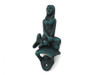 Handcrafted Seaworn Blue Cast Iron Wall Mounted Mermaid Bottle Opener 6" from Hampton Creations Handcrafted Seaworn Blue Cast Iron Wall Mounted Mermaid Bottle Opener 6" from Hampton Creations