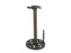 Handcrafted Cast Iron Sea Turtle Paper Towel Holder 13" from Hampton Creations