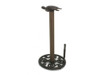 Handcrafted Cast Iron Sea Turtle Paper Towel Holder 13" from Hampton Creations Handcrafted Cast Iron Sea Turtle Paper Towel Holder 13" from Hampton Creations