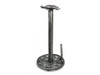 Handcrafted Antique Silver Cast Iron Sea Turtle Paper Towel Holder 13" from Hampton Creations