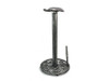 Handcrafted Antique Silver Cast Iron Sea Turtle Paper Towel Holder 13" from Hampton Creations