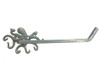 Handcrafted Antique Bronze Cast Iron Octopus Toilet Paper Holder 11" from Hampton Creations