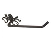 Handcrafted Cast Iron Octopus Toilet Paper Holder 11" from Hampton Creations