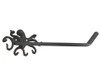 Handcrafted Cast Iron Octopus Hand Towel Holder 11" from Hampton Creations Handcrafted Cast Iron Octopus Hand Towel Holder 11" from Hampton Creations