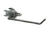 Handcrafted Antique Silver Cast Iron Sea Turtle Hand Towel Holder 10" from Hampton Creations Handcrafted Antique Silver Cast Iron Sea Turtle Hand Towel Holder 10" from Hampton Creations
