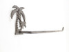 Handcrafted Cast Iron Palm Tree Wall Mounted Paper Towel Holder 17" from Hampton Creations Handcrafted Cast Iron Palm Tree Wall Mounted Paper Towel Holder 17" from Hampton Creations