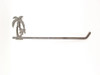 Handcrafted Cast Iron Palm Tree Wall Mounted Paper Towel Holder 17" from Hampton Creations Handcrafted Cast Iron Palm Tree Wall Mounted Paper Towel Holder 17" from Hampton Creations
