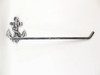 Handcrafted Rustic Silver Cast Iron Anchor Wall Mounted Paper Towel Holder 17" from Hampton Creations Handcrafted Rustic Silver Cast Iron Anchor Wall Mounted Paper Towel Holder 17" from Hampton Creations