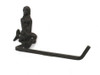 Handcrafted Cast Iron Mermaid Toilet Paper Holder 10" from Hampton Creations Handcrafted Cast Iron Mermaid Toilet Paper Holder 10" from Hampton Creations