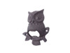 Handcrafted Cast Iron Owl Wall Mounted Bottle Opener 6" from Hampton Creations Handcrafted Cast Iron Owl Wall Mounted Bottle Opener 6" from Hampton Creations