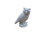 Handcrafted Whitewashed Cast Iron Owl Metal Door Stop 6" from Hampton Creations Handcrafted Whitewashed Cast Iron Owl Metal Door Stop 6" from Hampton Creations