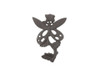 Handcrafted Cast Iron Butterfly on a Branch Decorative Metal Wall Hook 6.5" from Hampton Creations Handcrafted Cast Iron Butterfly on a Branch Decorative Metal Wall Hook 6.5" from Hampton Creations