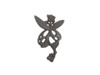 Handcrafted Cast Iron Butterfly on a Branch Decorative Metal Wall Hook 6.5" from Hampton Creations Handcrafted Cast Iron Butterfly on a Branch Decorative Metal Wall Hook 6.5" from Hampton Creations