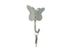 Handcrafted Antique Bronze Cast Iron Butterly Decorative Metal Wall Hook 5" from Hampton Creations Handcrafted Antique Bronze Cast Iron Butterly Decorative Metal Wall Hook 5" from Hampton Creations