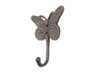Handcrafted Rustic Copper Cast Iron Butterly Decorative Metal Wall Hook 5" from Hampton Creations Handcrafted Rustic Copper Cast Iron Butterly Decorative Metal Wall Hook 5" from Hampton Creations