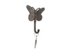 Handcrafted Rustic Copper Cast Iron Butterly Decorative Metal Wall Hook 5" from Hampton Creations Handcrafted Rustic Copper Cast Iron Butterly Decorative Metal Wall Hook 5" from Hampton Creations