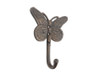 Handcrafted Rustic Copper Cast Iron Butterly Decorative Metal Wall Hook 5" from Hampton Creations Handcrafted Rustic Copper Cast Iron Butterly Decorative Metal Wall Hook 5" from Hampton Creations